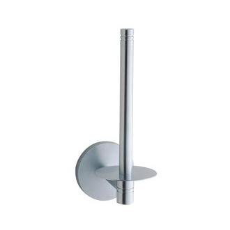 Smedbo NS320 7 in. Toilet Paper Holder in Brushed Chrome from the Studio Collection